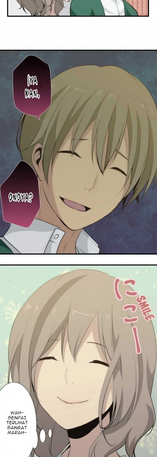 ReLife Chapter 53 Gambar 18